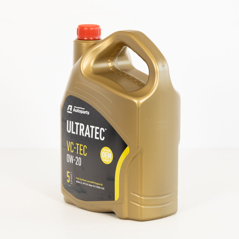 Ultratec VC-TEC 0W20 - 5 Litre Engine Oil