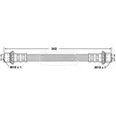Borg & Beck Brake Hose Part No -BBH7265