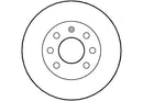 Disctech Brake Disc - Fits Austin, Bedford - ABD2006 - Front Axle