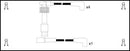 Intermotor Ignition Lead Set - 73700