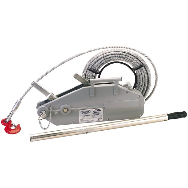 1600kg Wire Rope Puller - 71208