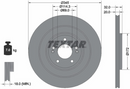 Textar  Front  Right Car Break Disc (Single) - 92349403