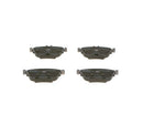 Bosch Brake Pad Set Set Bp2435 - 0986424845