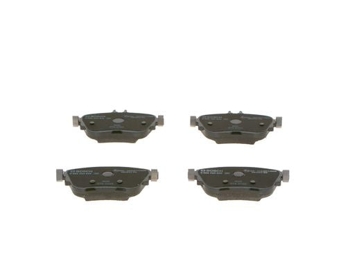 Bosch Brake Pad Set Set Bp2435 - 0986424845