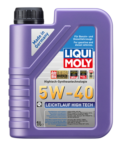 Liqui Moly - Leichtlauf High Tech 5W40 1ltr