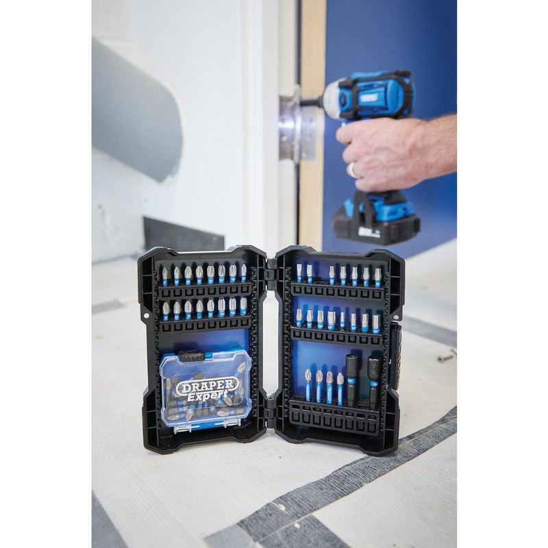 Draper 65Pc Impact S/Driver Set - 4932