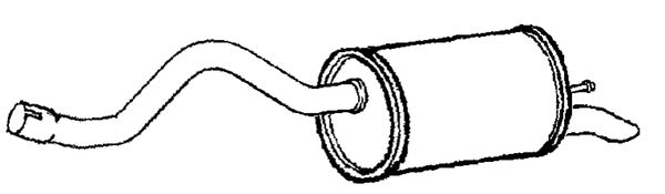 Klarius RN978M - Box With Tail Pipe