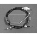 Borg & Beck Clutch Cable Part No -BKC1081
