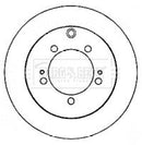 Borg & Beck Brake Disc Pair Part No -BBD4556