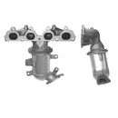 BM Cats Approved Petrol Catalytic Converter - BM91061H with Fitting Kit - FK91061