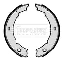 Borg & Beck Handbrake Shoes Part No -BBS6306