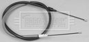 Borg & Beck Brake Cable- LH Rear -BKB2672
