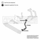 First Line Heat Exchanger Hose Part No -FTH1061