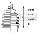 First Line Cv Joint Boot Kit Part No -FCB6161