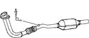 Klarius 380058 - Catalyst Incl Frnt Pipe Non Ta