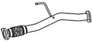Klarius DN766G - Front Pipe  - Fits Nissan Pulsar 1.2DIG-T