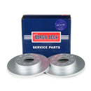 Borg & Beck Brake Disc Pair Part No -BBD4273