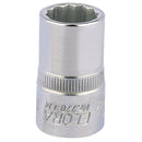 Elora 15mm BI-HEX Socket 1/2"DR - 24608