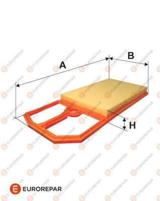 Eurorepar Air Filter - 1611154580