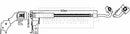 Borg & Beck Brake Hose Part No -BBH8620