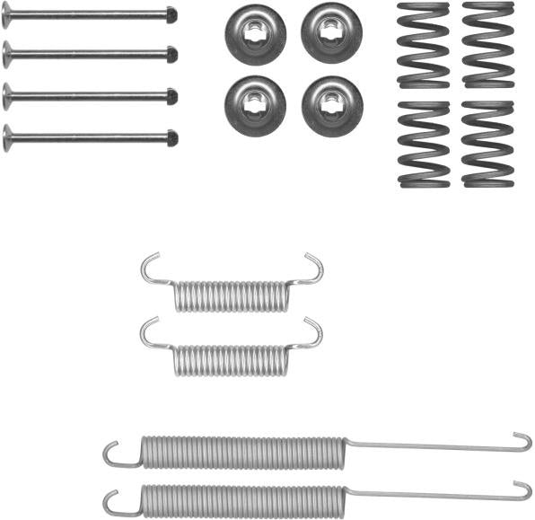 Textar Brake Shoe Fitting Kit - 97032800