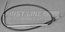 First Line Handbrake Cable - Front - FKB3357