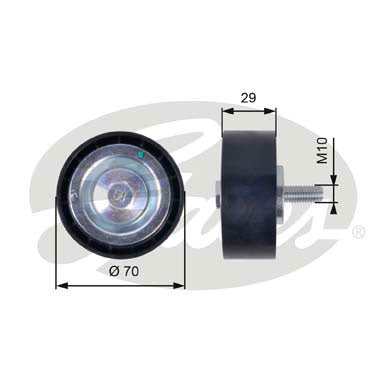 Gates DriveAlign Idler Pulley - T36396