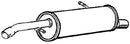 Klarius CN704G - Box With Tail Pipe