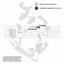 First Line Turbo Hose Part No -FTH1630