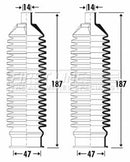 First Line Steering Gaiter Kit Part No -FSG3302