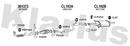 Klarius 301373 - Front Pipe For Cat  - Fits Mitsubishi Carisma 1.8i