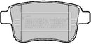 Borg & Beck Rear Brake Pad Set -BBP2185