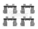 Borg & Beck Fitting Kit - Pads Part No -BBK1484