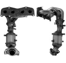 BM Cats Approved Petrol Catalytic Converter - BM91449H with Fitting Kit - FK91449