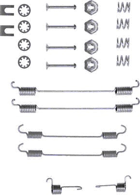 Textar Brake Shoe Fitting Kit - 97010000