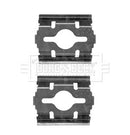 Borg & Beck Fitting Kit - Pads Part No -BBK1215