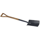 Carbon Steel Garden Spade with Ash Handle