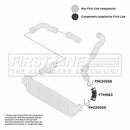 First Line Turbo Hose Part No -FTH1063