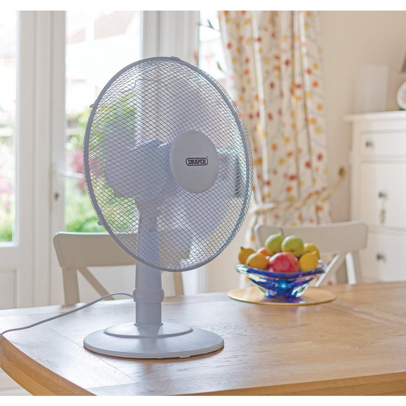 Draper 16" Desk Fan - 9111