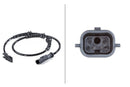 HELLA 6PU 012 806-241 Sensor, wheel speed - 12V - 2-pin connector