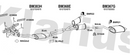 Klarius BM383H - Box With Centre Pipe  - Fits BMW 520 2.2 i