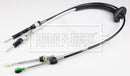 Borg & Beck Gear Control Cable Part No -BKG1276
