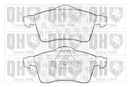 Quinton Hazell Brake Pad Set - BP974
