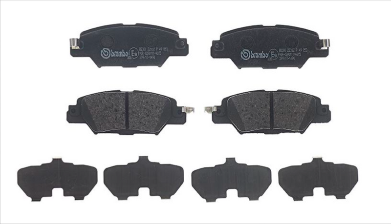 Brembo Brake Pad Set - P49053