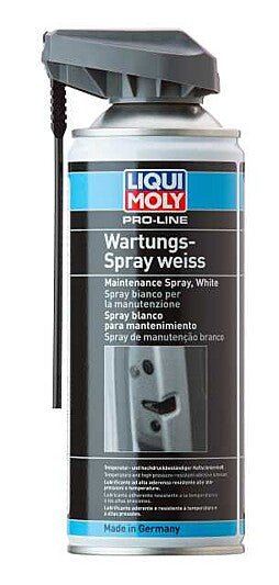 Liqui Moly Pro-Line Maintenance Spray, white 400ml - 7387