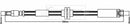 Borg & Beck Brake Hose Part No -BBH8054