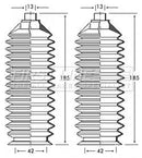 First Line Steering Gaiter Kit Part No -FSG3240