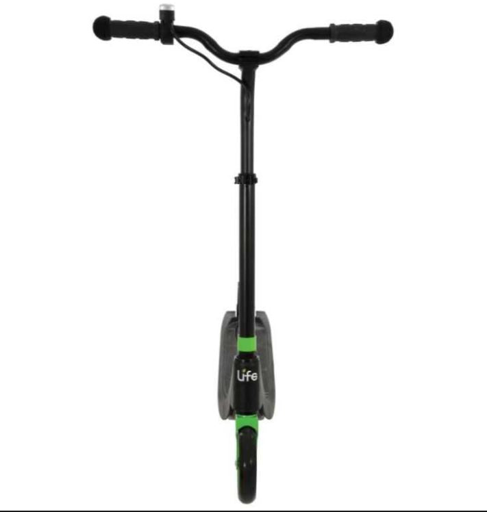 Li-Fe - Li-Fe 120 Pro Elec Scooter Black/Green - M004391