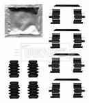 Borg & Beck Fitting Kit - Pads Part No -BBK1637
