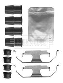 Borg & Beck Fitting Kit - Pads Part No -BBK1593